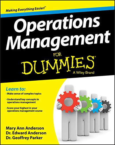 Imagen de archivo de Operations Management for Dummies a la venta por ThriftBooks-Atlanta