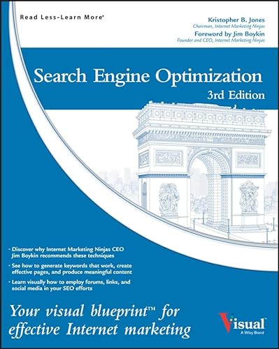 Beispielbild fr Search Engine Optimization: Your Visual Blueprint for Effective Internet Marketing zum Verkauf von Front Cover Books