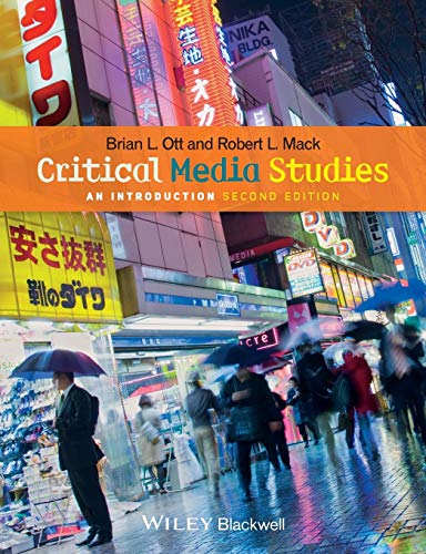 Stock image for Critical Media Studies: An Introduction, 2nd Edition for sale by Indiana Book Company