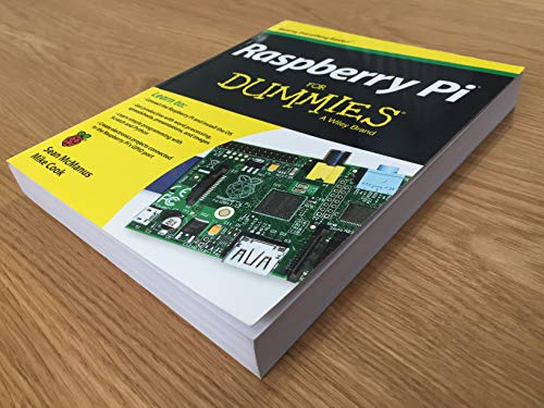 Raspberry Pi for Dummies (9781118554210) by McManus, Sean