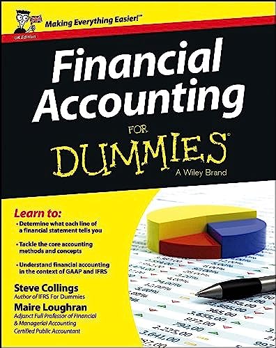 Imagen de archivo de Financial Accounting For Dummies (UK Edition) a la venta por WorldofBooks