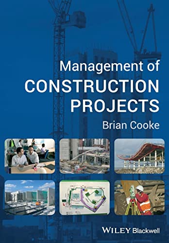 Beispielbild fr Management of Construction Projects zum Verkauf von Blackwell's