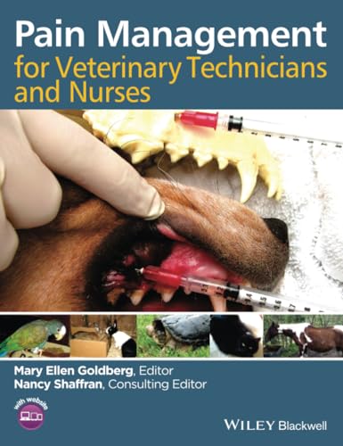 Beispielbild fr Pain Management for Veterinary Technicians and Nurses zum Verkauf von BooksRun