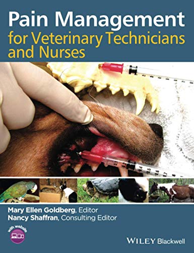 Imagen de archivo de Pain Management for Veterinary Technicians and Nurses a la venta por Blackwell's
