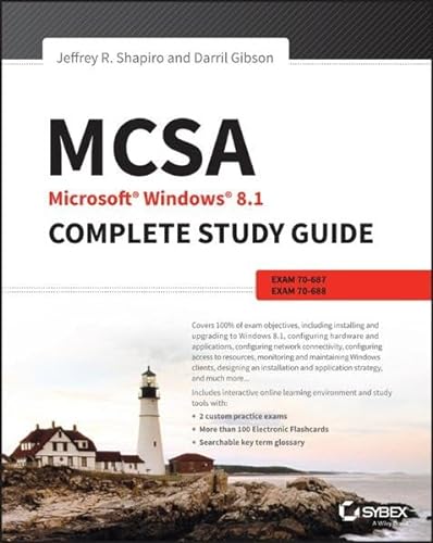 Stock image for MCSA : Microsoft Windows 8. 1 for sale by Better World Books: West