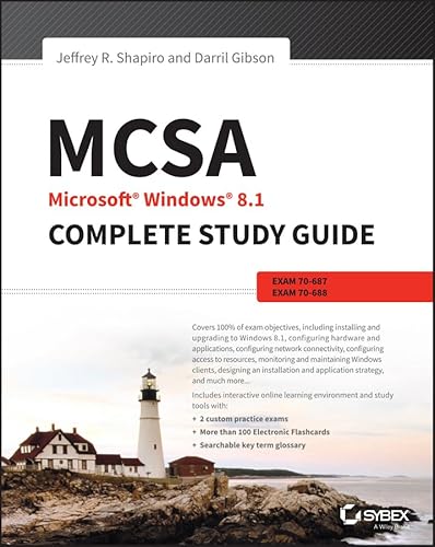 9781118556870: MCSA Microsoft Windows 8.1 Complete Study Guide: Exams 70-687, 70-688, and 70-689