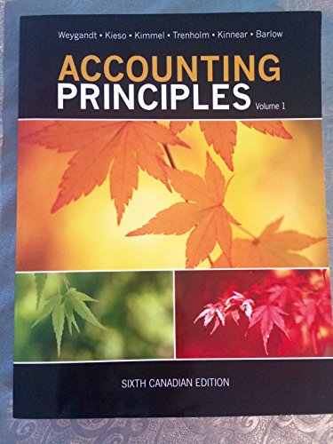 Imagen de archivo de Accounting Principles a la venta por ThriftBooks-Atlanta