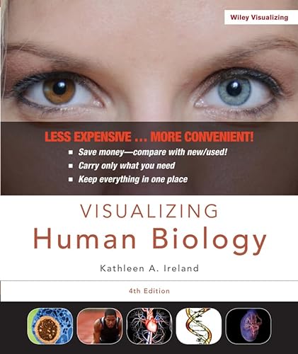 Stock image for Visualizing Human Biology 4e Binder Ready Version for sale by redgorillabooks