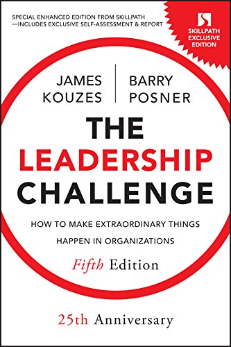 Skillpath Leadership Challenge Set 5/E: Custom Set (J-b Leadership Challenge: Kouzes/Posner) (9781118560822) by Kouzes, James M.