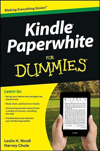 Stock image for Kindle Paperwhite for Dummies for sale by PAPER CAVALIER US
