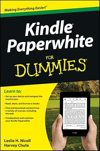 9781118563311: Kindle Paperwhite For Dummies