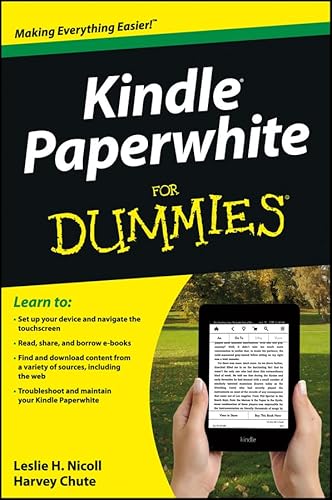 Stock image for Kindle Paperwhite for Dummies for sale by Wonder Book