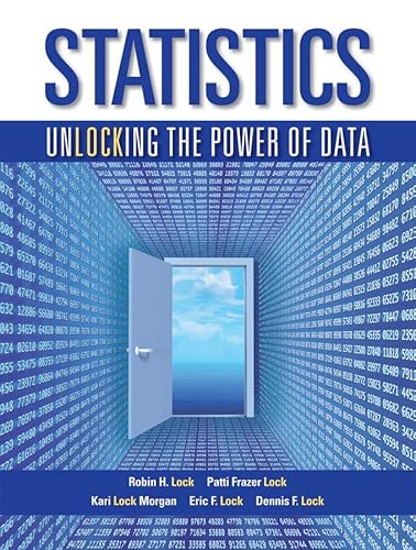 Immagine dell'editore per Statistics Unlocking the Power of Data 1e Wiley Registration Lock, Patti Frazer Lock, Robin H. Lock, Dennis F. Lock Morgan, Kari and Lock, Eric F. venduto da College Campus