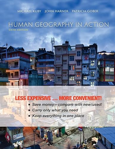 Beispielbild fr Human Geography in Action 6e Binder Ready Version+ WileyPLUS Registration Card zum Verkauf von Better World Books