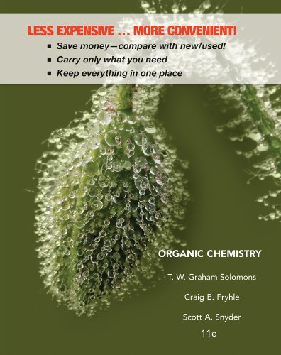Stock image for Organic Chemistry 11e Binder Ready Version + WileyPLUS Registration Card for sale by Irish Booksellers