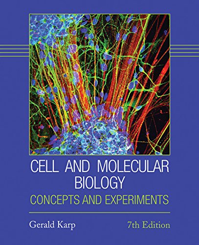 9781118568484: Cell and Molecular Biology: Concepts and Experiments