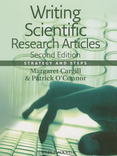 Stock image for Writing Scientific Research Articles: Strategy and Steps for sale by HPB-Red