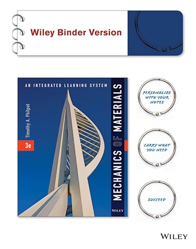 9781118570999: Mechanics of Materials, Binder Ready Version: An Integrated Learning System