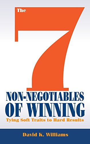 Imagen de archivo de The 7 Non-Negotiables of Winning a la venta por Blackwell's