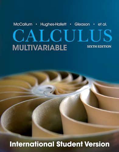 Stock image for Calculus: Multivariable 6th International Student Edition for sale by ThriftBooks-Atlanta