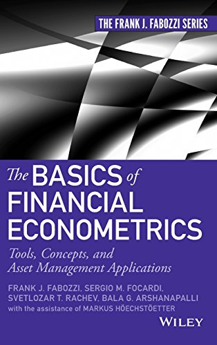 Beispielbild fr The Basics of Financial Econometrics : Tools, Concepts, and Asset Management Applications zum Verkauf von Better World Books
