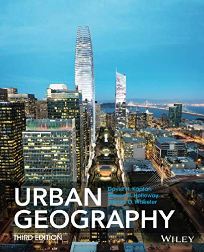 Imagen de archivo de Urban Geography a la venta por SecondSale