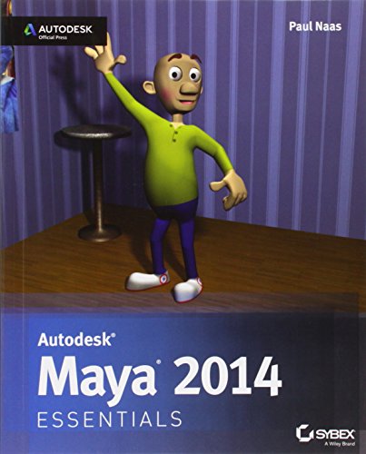 Autodesk Maya 2014 Essentials: Autodesk Official Press