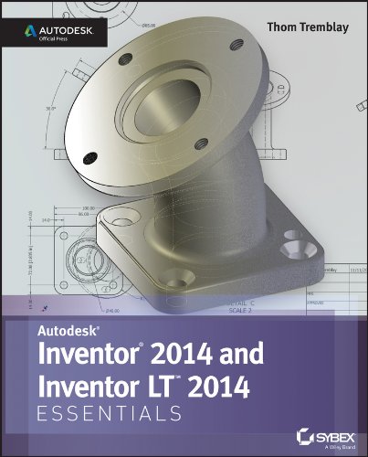 Imagen de archivo de Inventor 2014 and Inventor LT 2014 Essentials: Autodesk Official Press a la venta por Better World Books