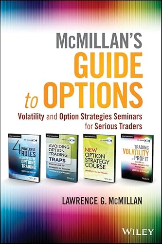 9781118582855: Mcmillan's Guide to Options: Volatility and Option Strategies Seminars for Serious Traders