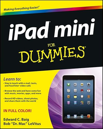 iPad Mini for Dummies (9781118583876) by Baig, Edward C.; Levitus, Bob