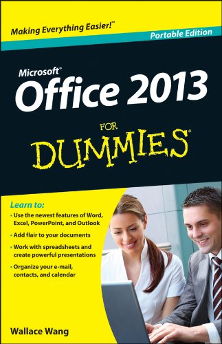 Office 2013 For Dummies (9781118585795) by Wang, Wallace