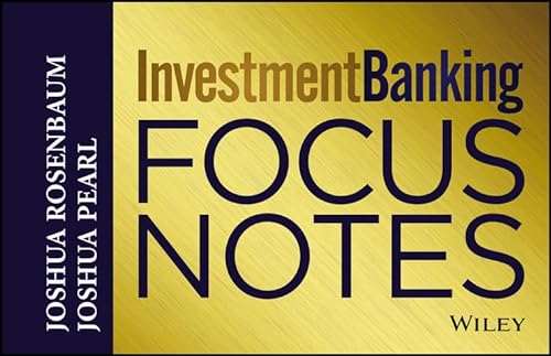 Imagen de archivo de Investment Banking Focus Notes (Wiley Finance) a la venta por WorldofBooks