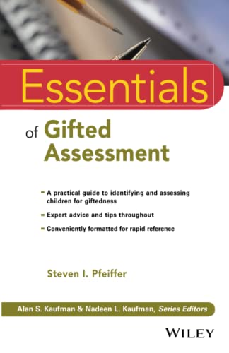 Beispielbild fr Essentials of Gifted Assessment zum Verkauf von Blackwell's