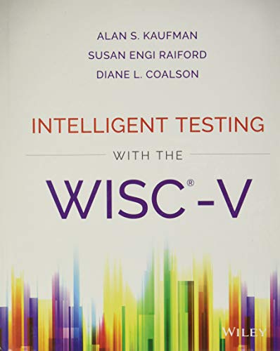 Beispielbild fr Intelligent Testing with the WISC-V zum Verkauf von BooksRun