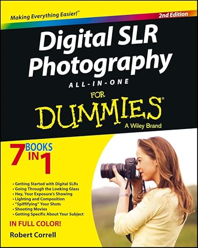 Stock image for Digital SLR Photography All-in-One For Dummies for sale by Wonder Book