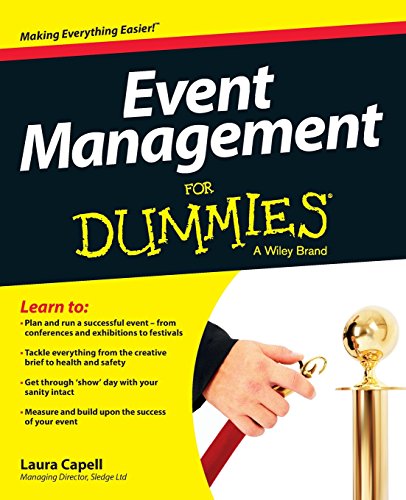 Beispielbild fr Event Management For Dummies zum Verkauf von Goodwill Books