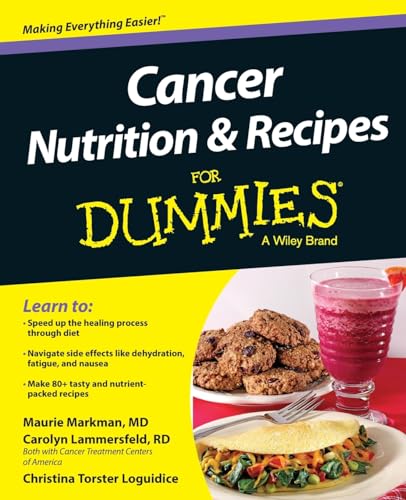 Beispielbild fr Cancer Nutrition and Recipes for Dummies zum Verkauf von Better World Books