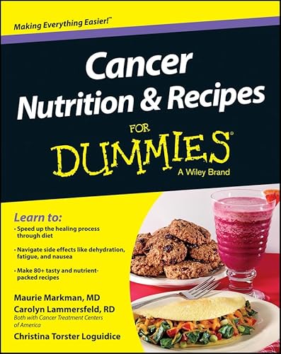 Imagen de archivo de Cancer Nutrition and Recipes For Dummies a la venta por SecondSale