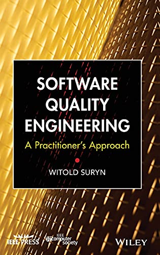 Imagen de archivo de Software Quality Engineering a la venta por Blackwell's