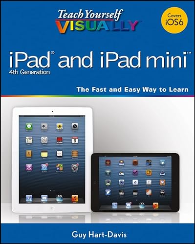 Stock image for Teach Yourself VISUALLY iPad 4th Generation and iPad mini for sale by SecondSale