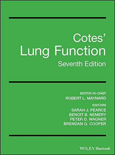 Stock image for Cotes' Lung Function 7e for sale by Revaluation Books