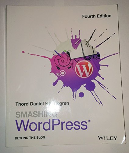 9781118600757: Smashing WordPress: Beyond the Blog