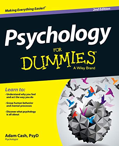 Imagen de archivo de Psychology For Dummies a la venta por BooksRun