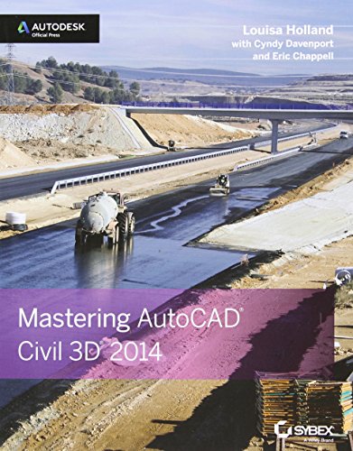 Beispielbild fr Mastering AutoCAD Civil 3D 2014 zum Verkauf von Better World Books