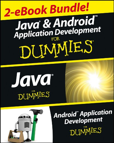 Java and Android Application Development for Dummies Ebook Set (9781118604670) by Burd; Burton, Michael; Felker, Donn