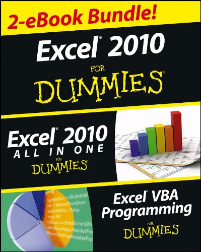 Excel 2010 for Dummies Ebook Set (9781118604687) by Harvey, Greg