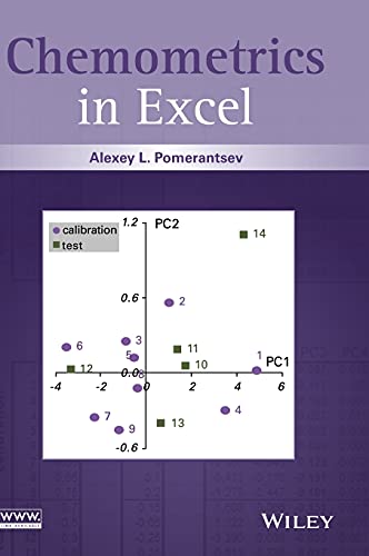 Stock image for Chemometrics in Excel for sale by Blackwell's