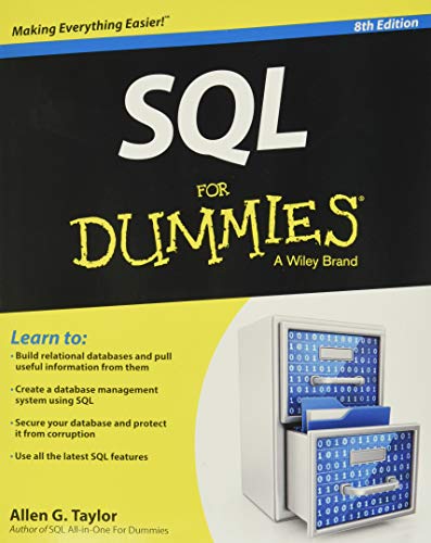 Stock image for SQL For Dummies for sale by Goodwill