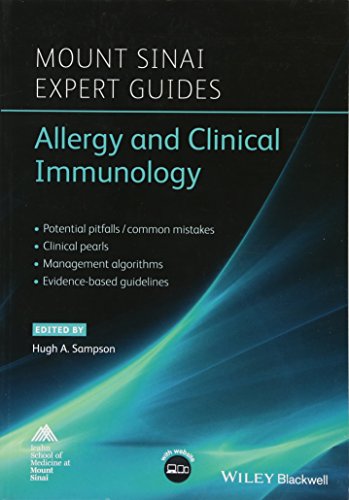 Beispielbild fr Mount Sinai Expert Guides - Allergy and Clinical Immunology zum Verkauf von Chiron Media