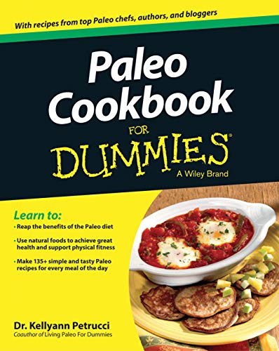 Stock image for Paleo Cookbook For Dummies for sale by Wonder Book